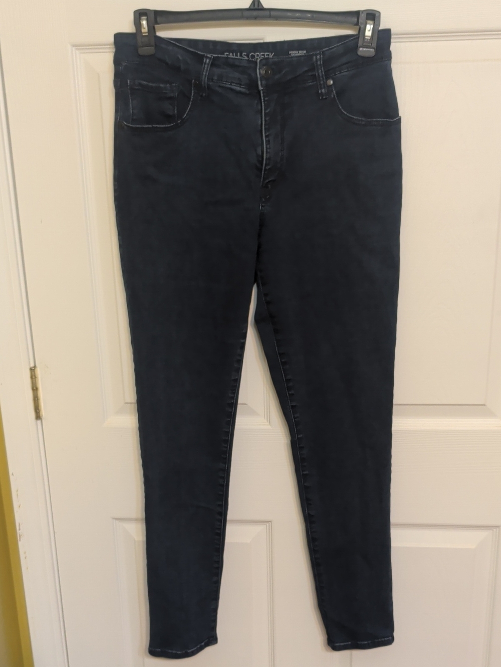 Falls Creek Dark Navy Skinny Jeans for Women
